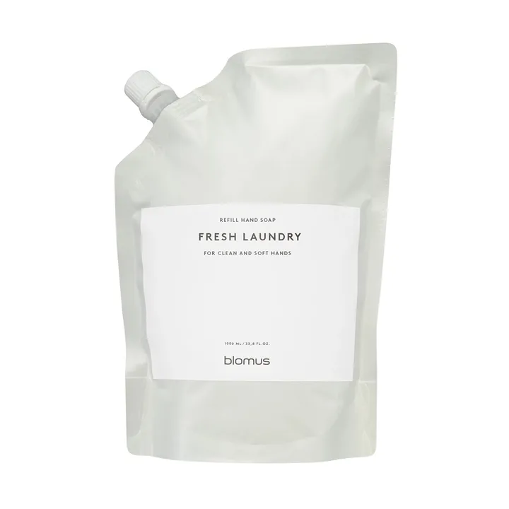 Satomi refill hand soap 1000 ml - Fresh Laundry - blomus