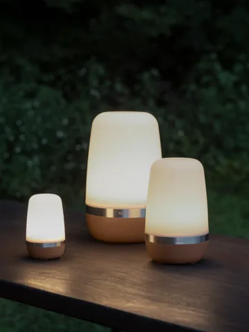 Spirit LED-lamp M 15 cm - Mocha mousse - blomus