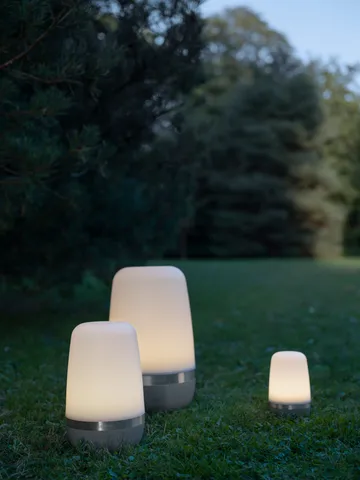 Spirit LED-lamp M 15 cm - Pine grey - blomus
