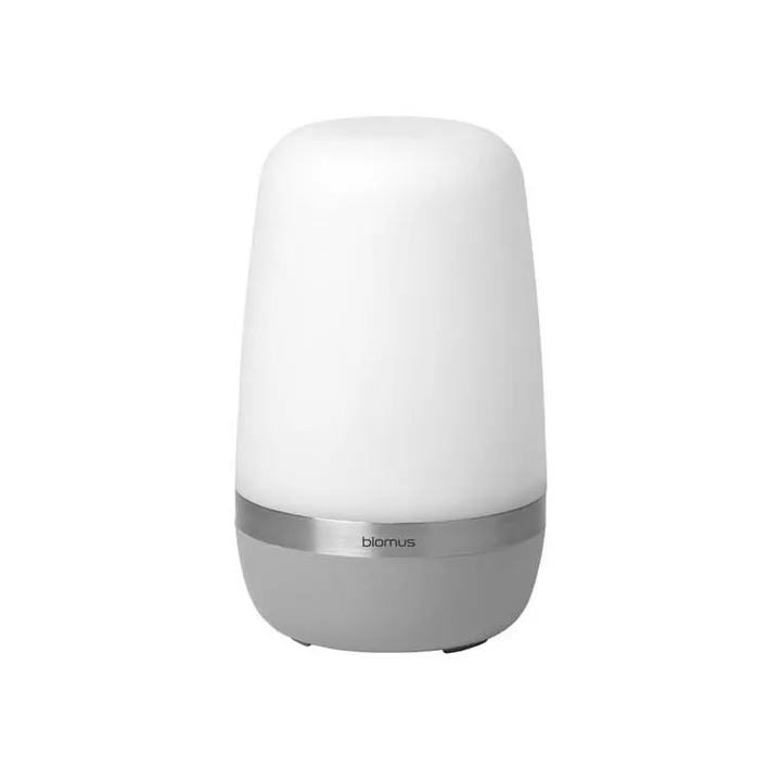 Spirit LED-lamp M 15 cm - platinum grey - blomus