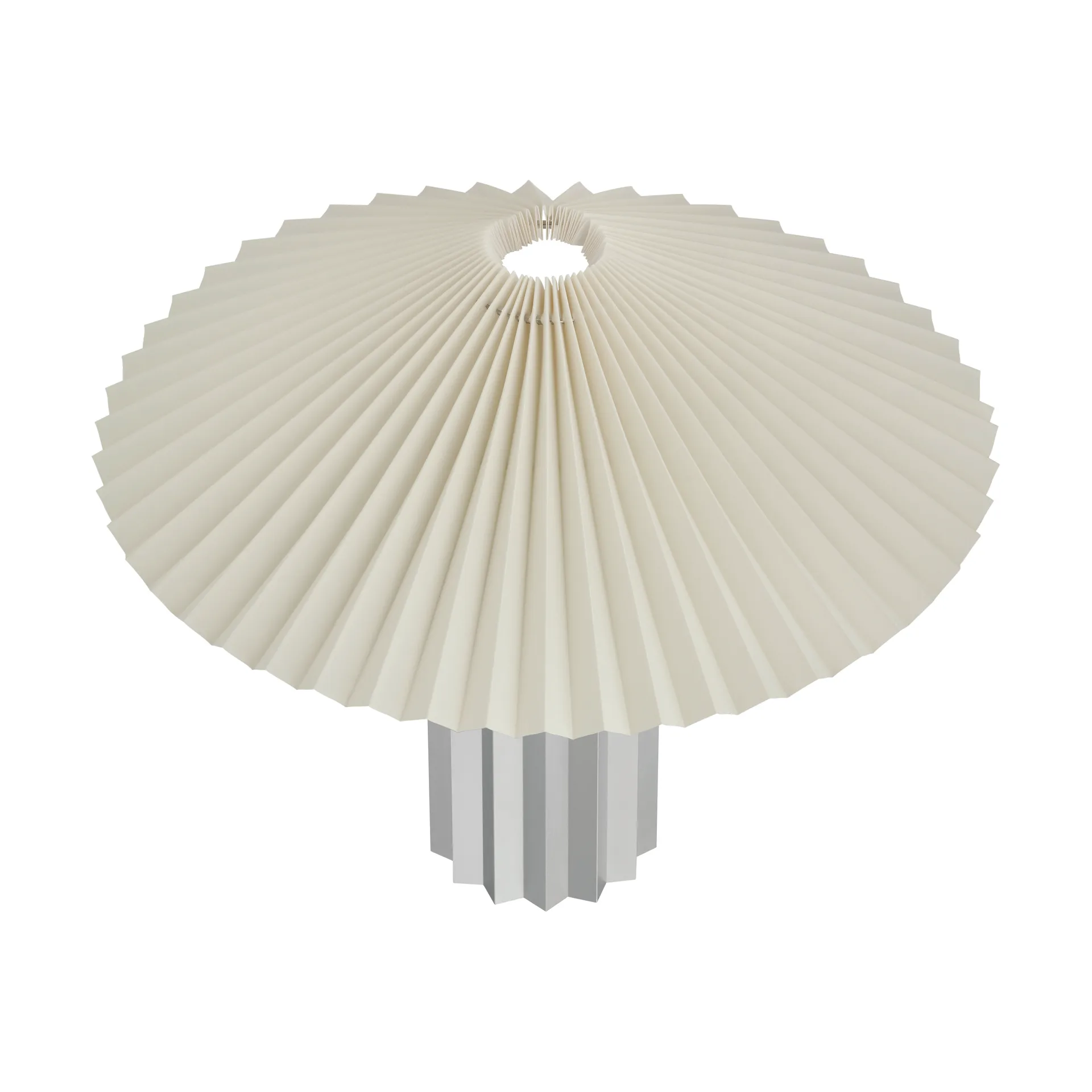Taite table lamp, Lily white, Ø36.5x31 cm blomus