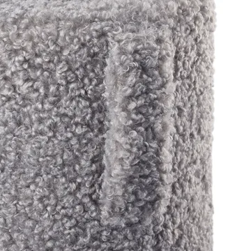 Teddy pouf - Sharkskin, Ø35x40 cm - blomus