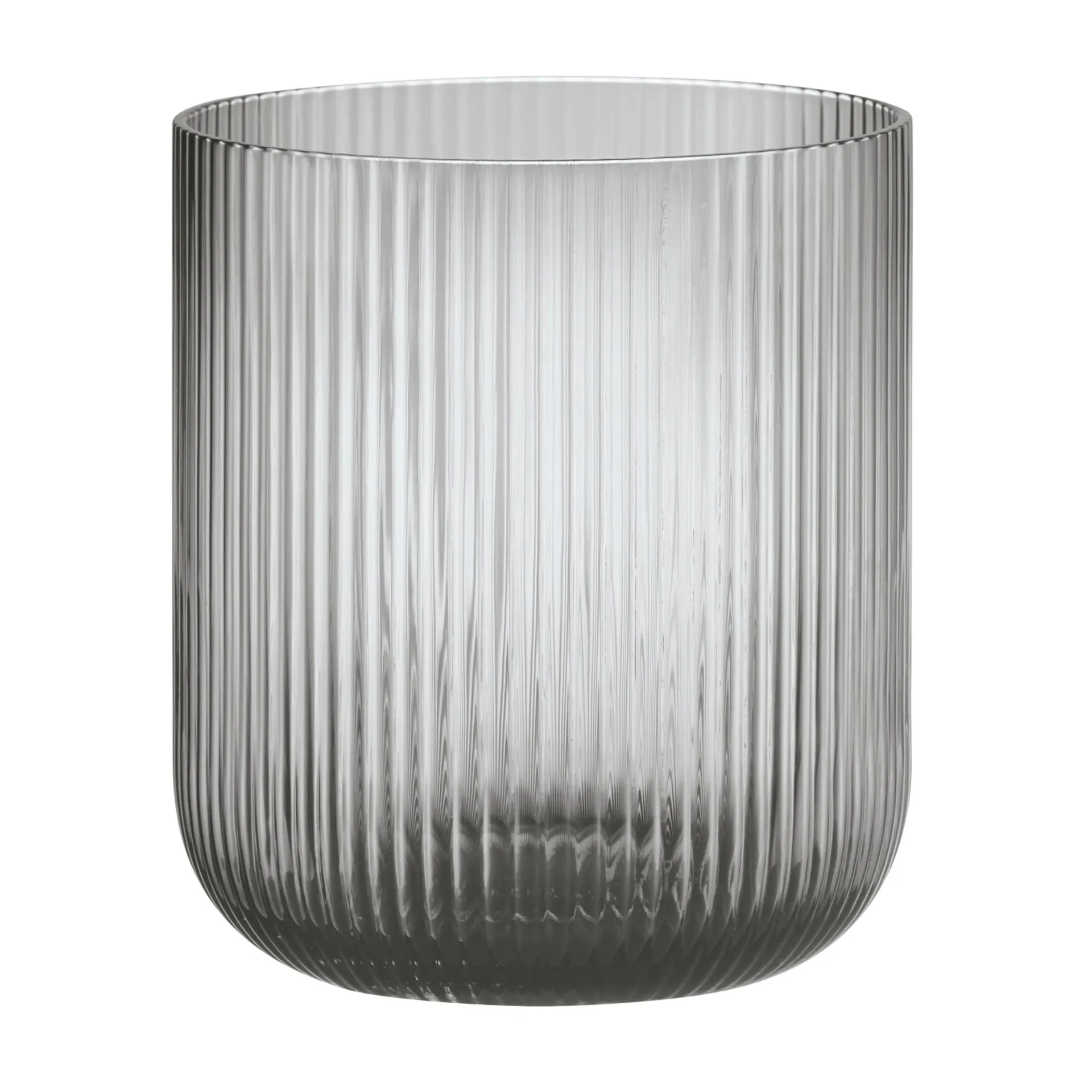 Ven candle lanterm M 15.5 cm, Smoke blomus