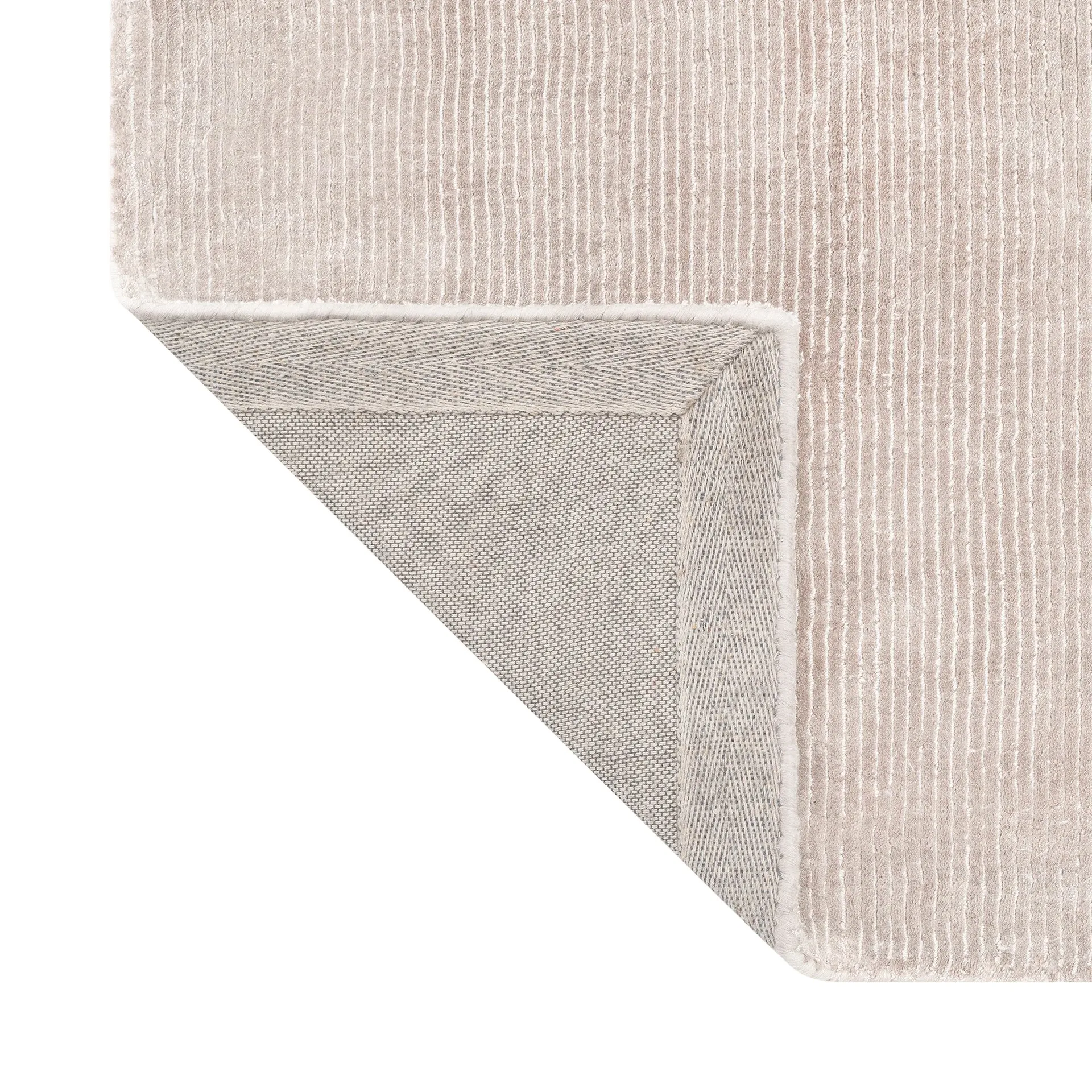 Visca rug S 140x200 cm, Beige blomus