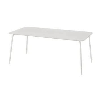 YUA dining table 180x90 cm - Silk grey - blomus
