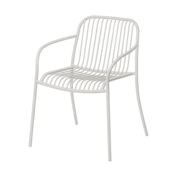 YUA WIRE armchair - Silk grey - blomus