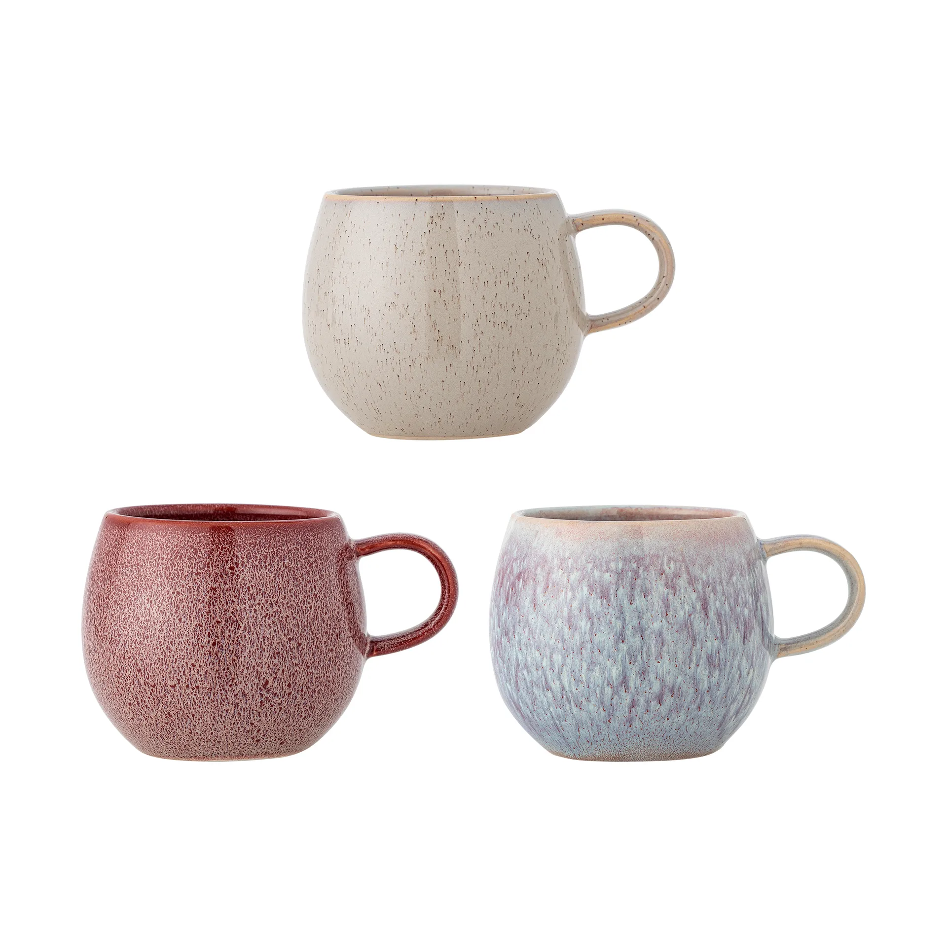 Addison mug 50 cl, Rose, 3 pieces Bloomingville