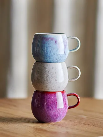 Addison mug 50 cl - Rose, 3 pieces - Bloomingville