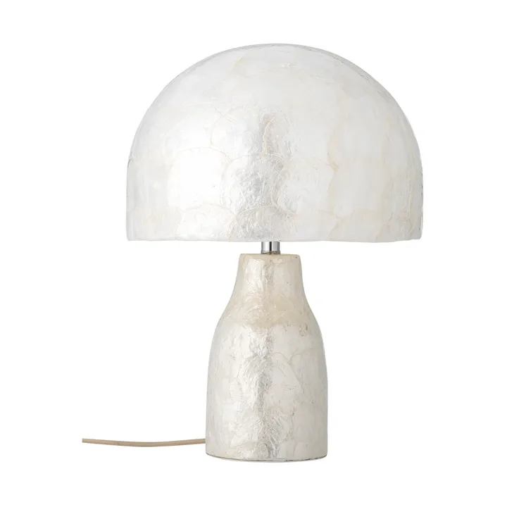 Adria table lamp - Nature, Mother of pearl - Bloomingville