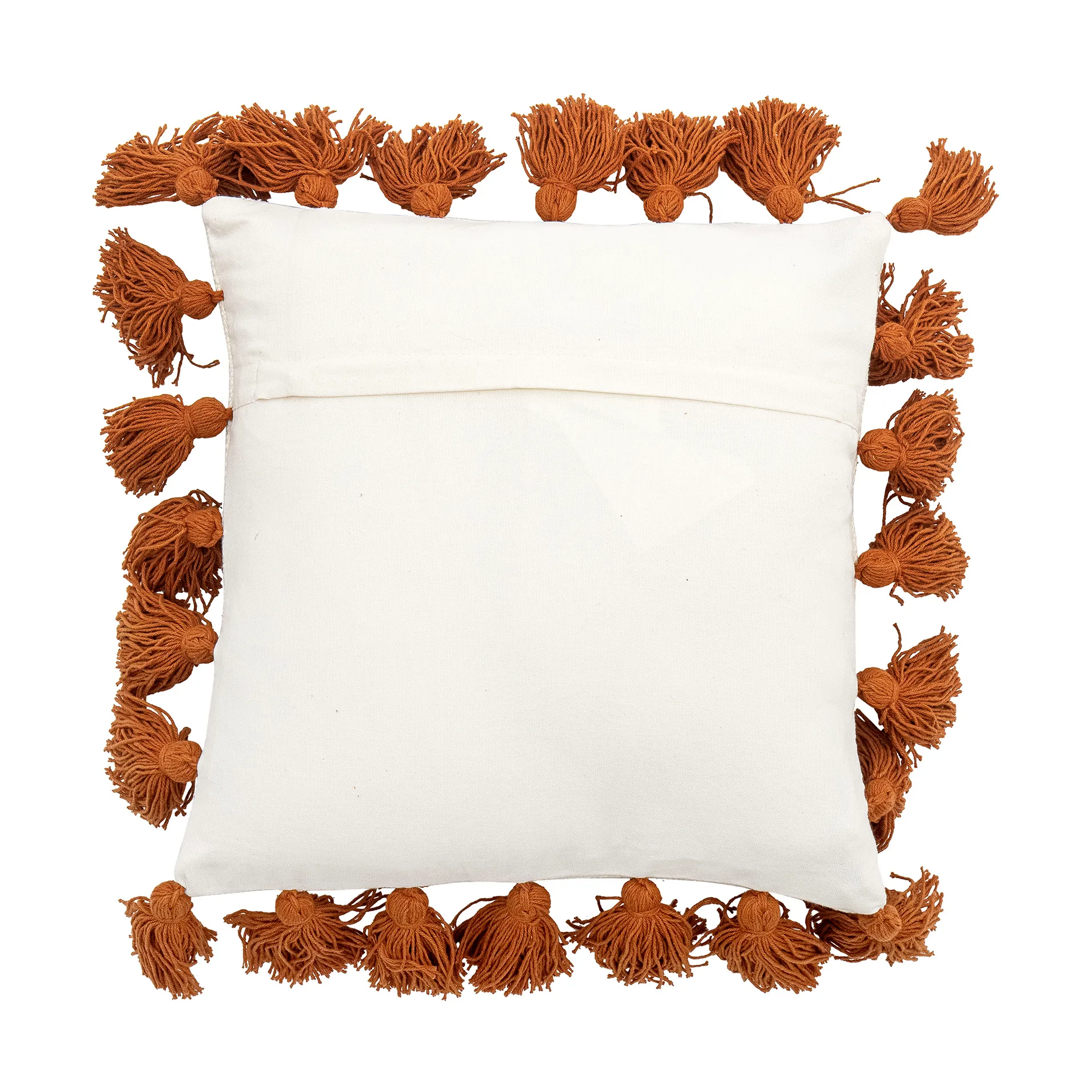 Agnes cushion 40x40 cm, Orange Bloomingville