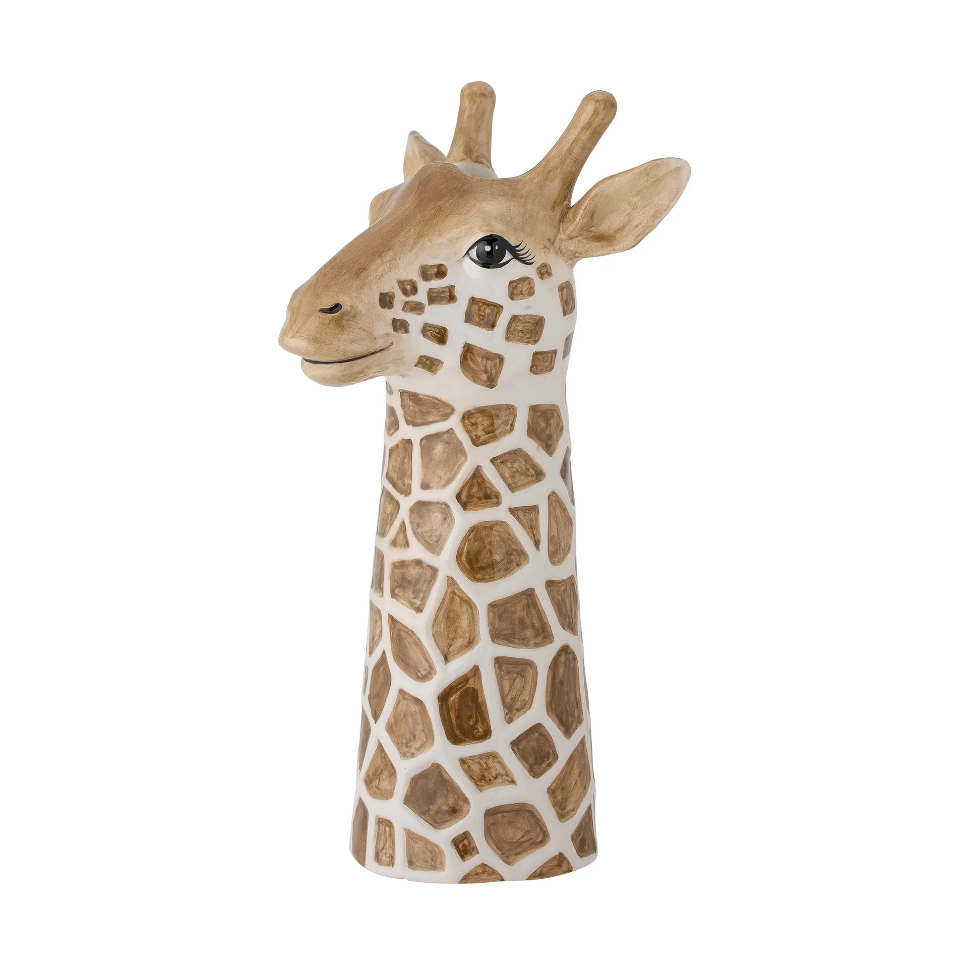Alazar dec vase 32.5 cm, Brown Bloomingville
