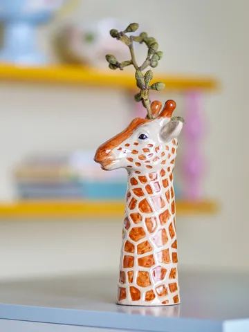 Alazar vase 9x21 cm - Brown - Bloomingville