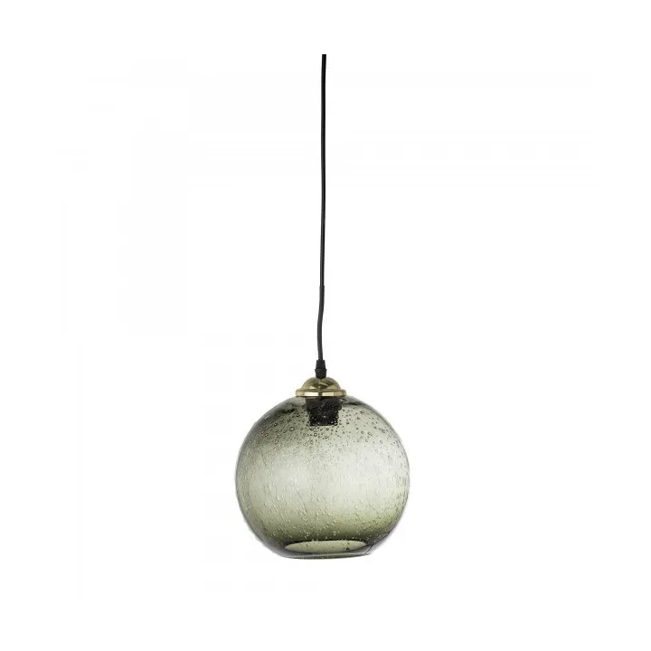 Alber pendant lamp 21 cm, Green Bloomingville