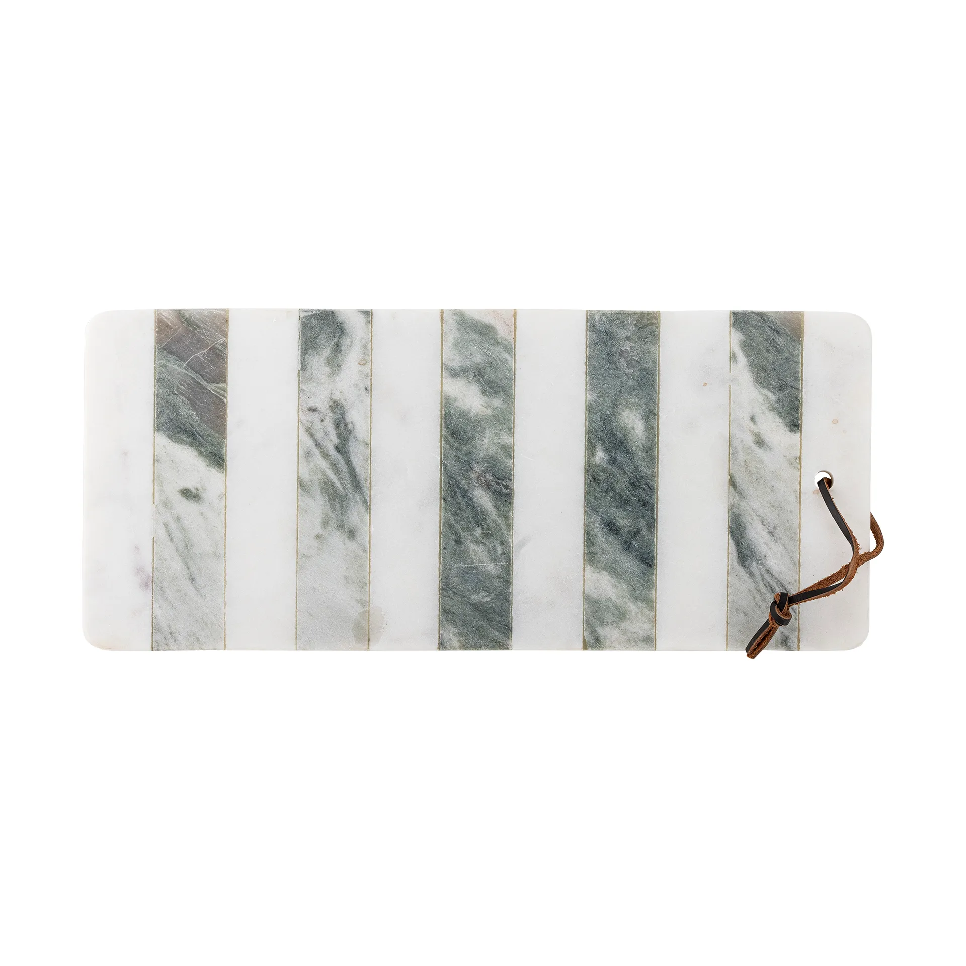 Alessio cutting board 17.5x40.5 cm, Marble Bloomingville