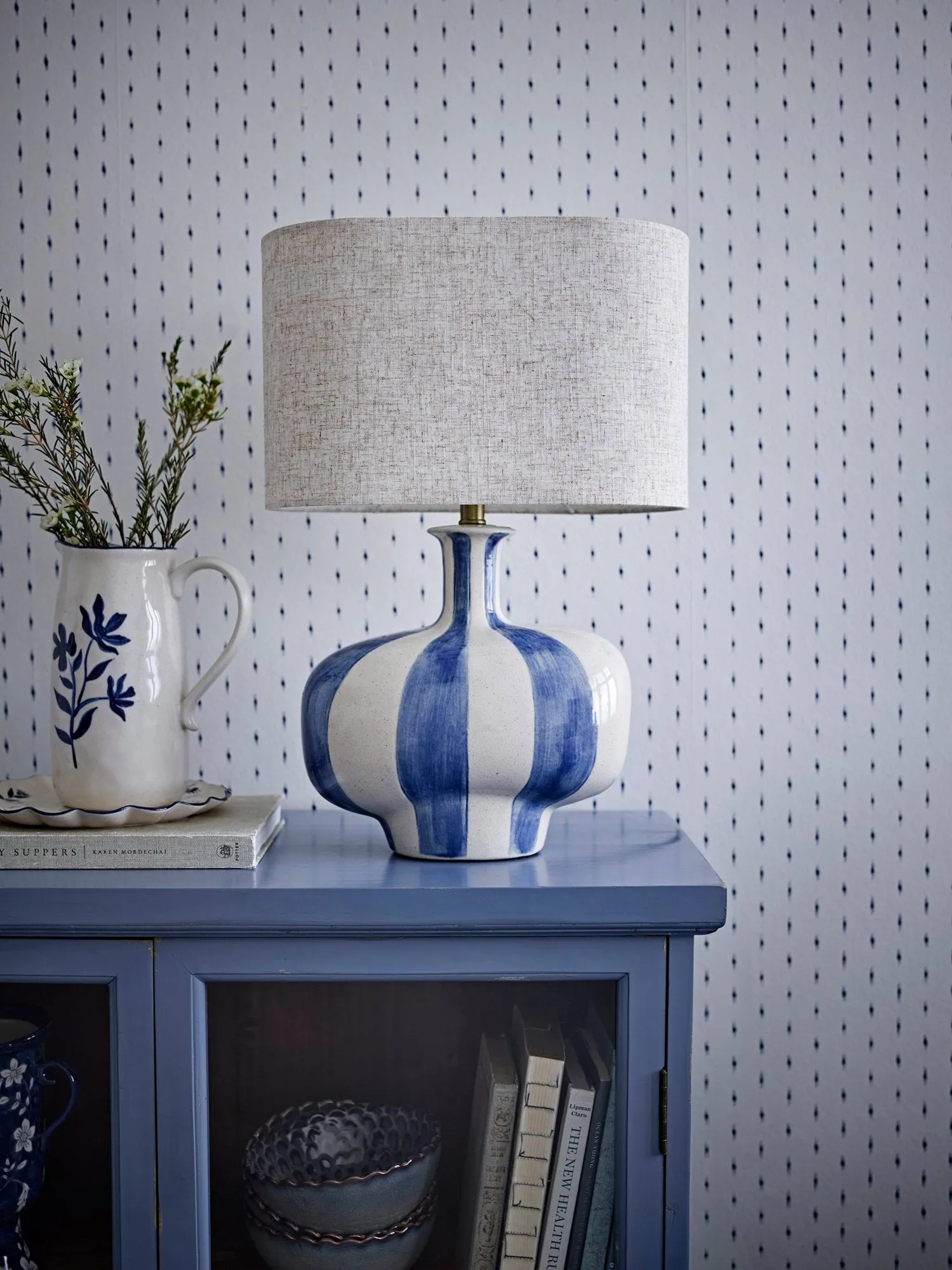 Alida table lamp, Multi, 33x46 cm Bloomingville