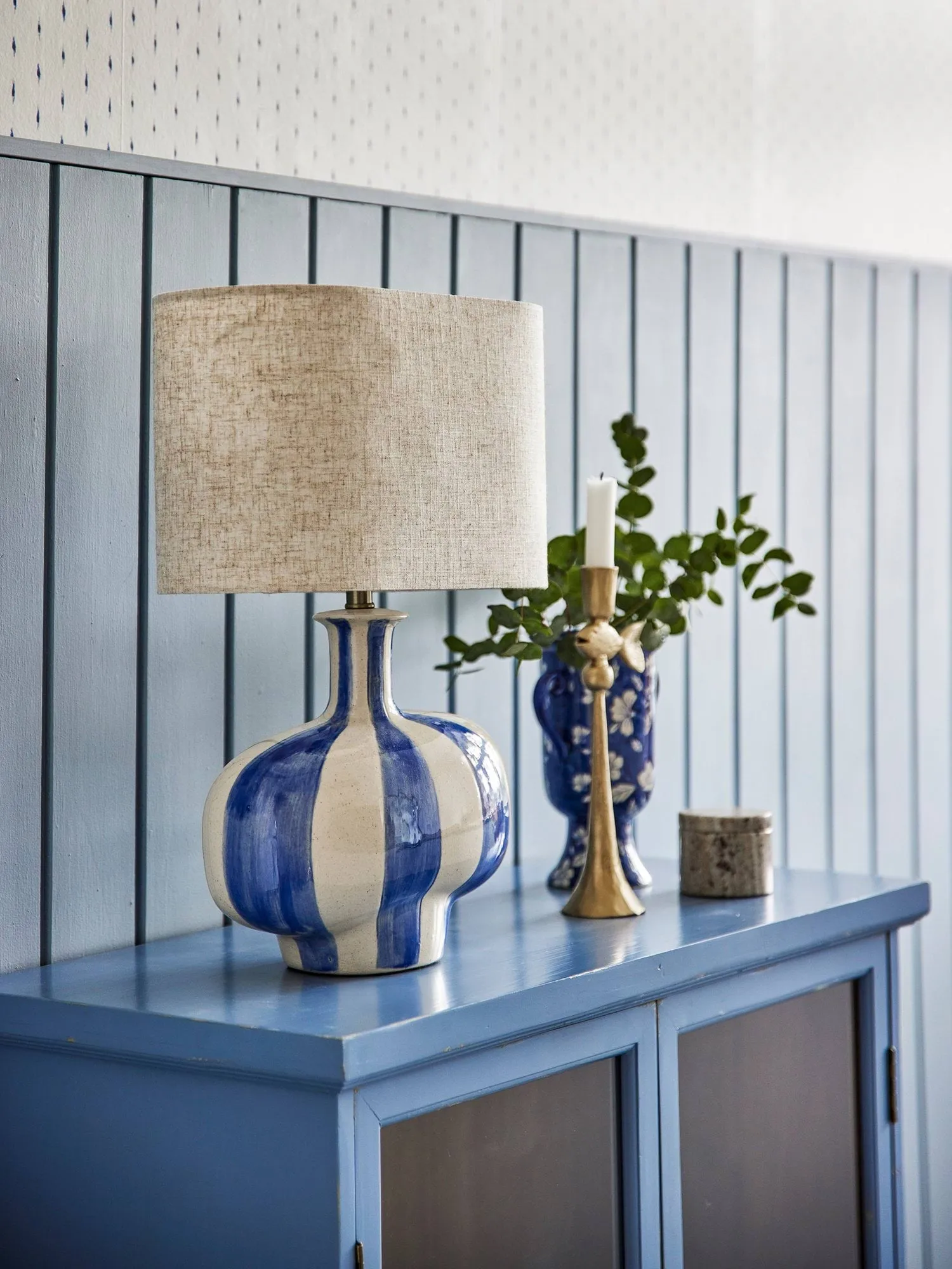 Alida table lamp, Multi, 33x46 cm Bloomingville