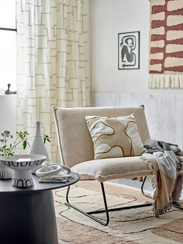 Alton cushion 45x45 cm - Brown - Bloomingville