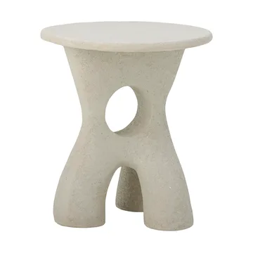 Amiee side table Ø37x43,5 cm - White - Bloomingville