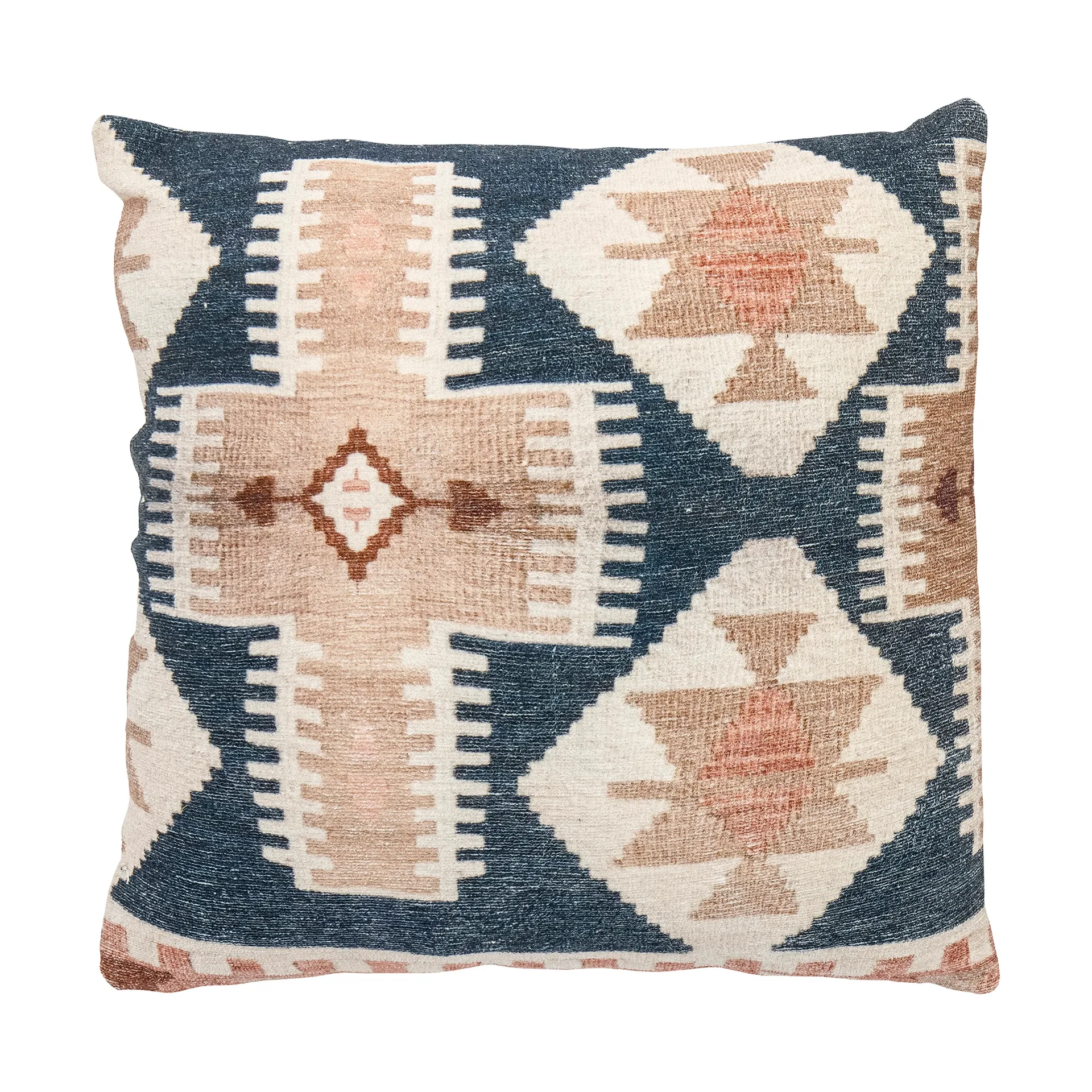 Aryos cushion 45x45 cm, Blue Bloomingville