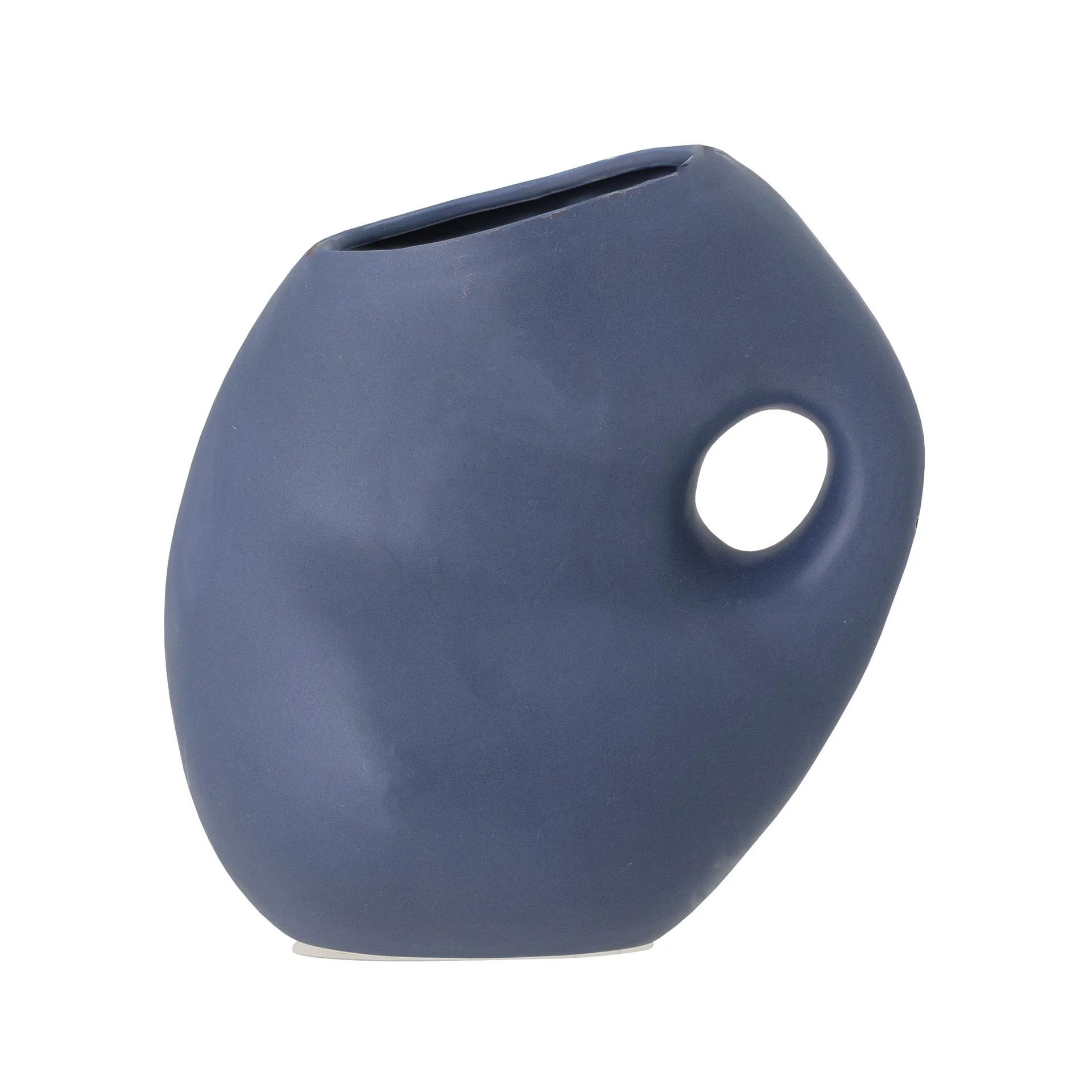 Asya vase 16 cm, blue Bloomingville