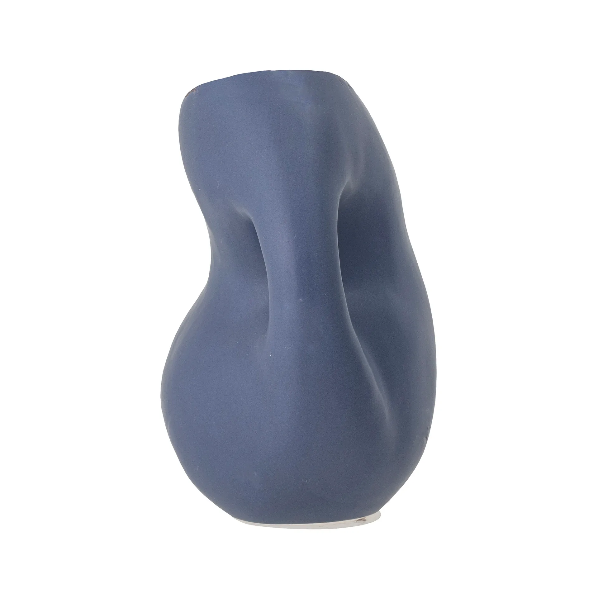 Asya vase 16 cm, blue Bloomingville