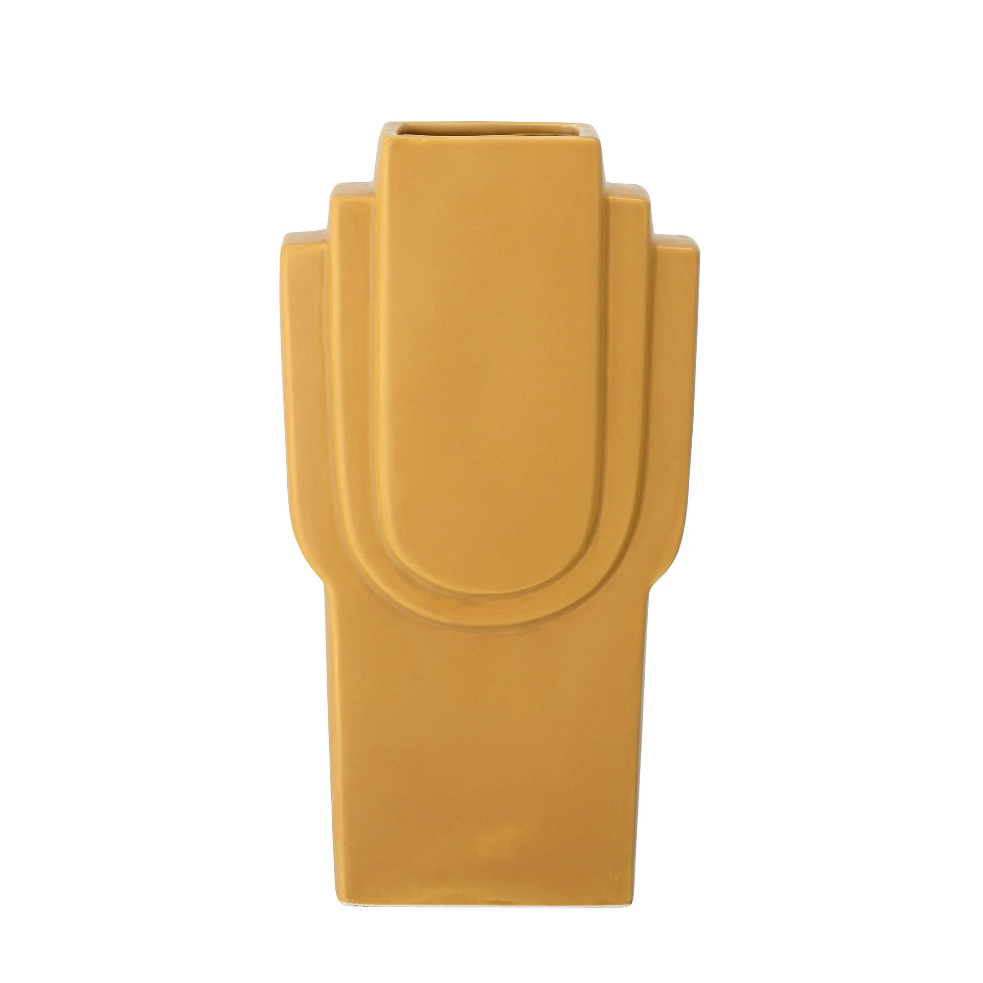 Ata vase stoneware 30.5 cm, yellow Bloomingville