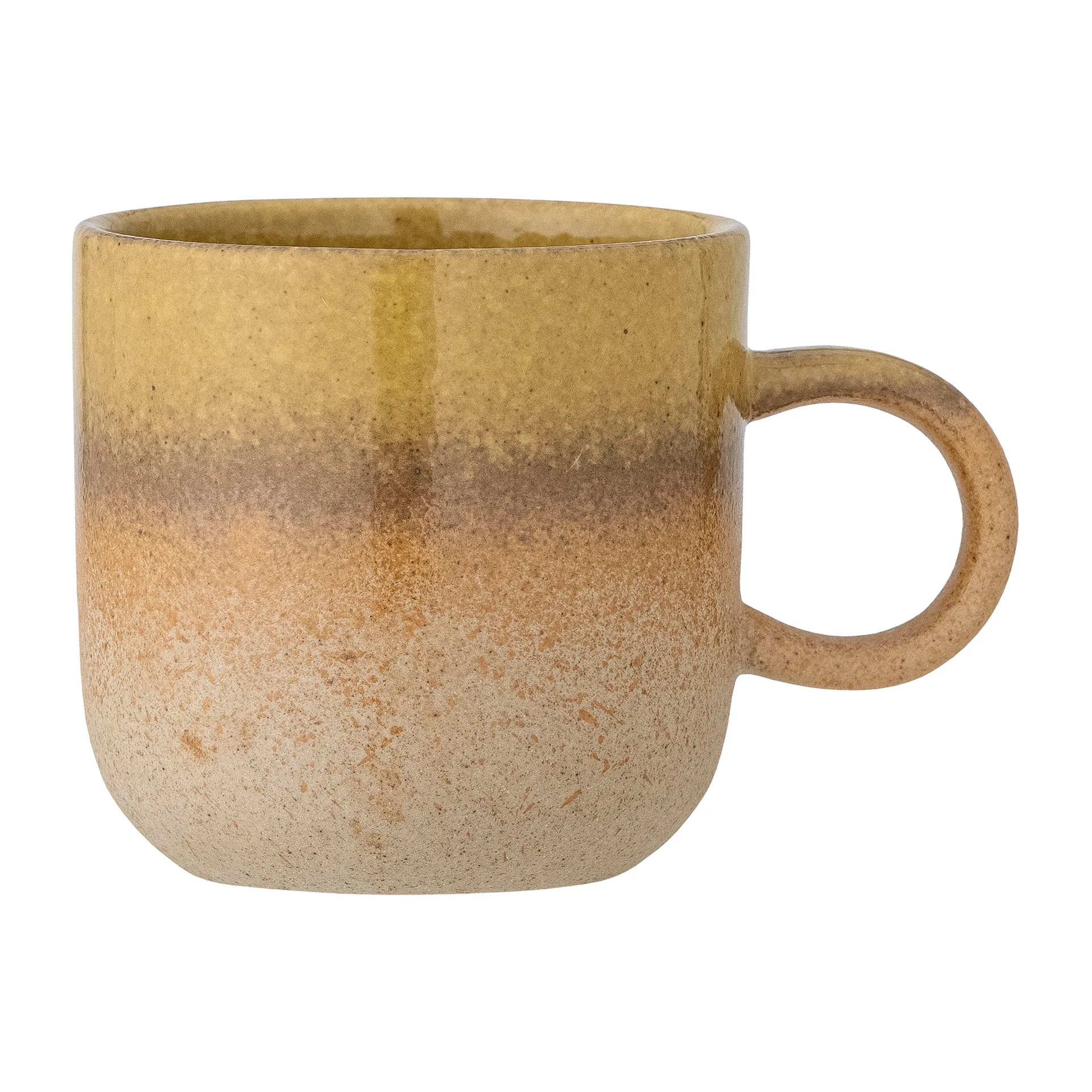 Aura cup 7.5 cm, Yellow Bloomingville