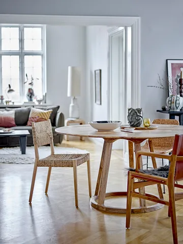 Avalon dining table Ø145 cm - Mango wood - Bloomingville