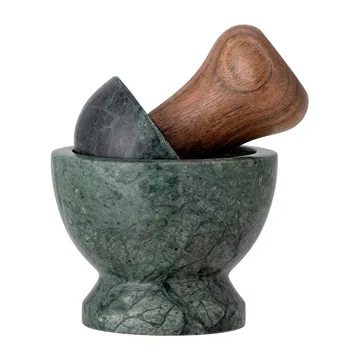 Banou mortel Ø10 cm - Green marble-mango tree - Bloomingville