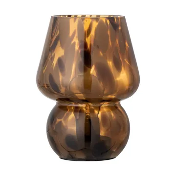 Barbette portable table lamp - Brown glass - Bloomingville