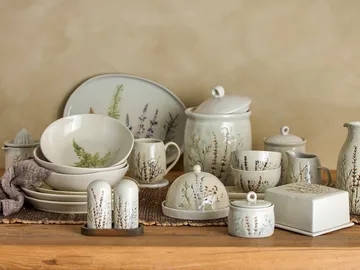 Bea salt & pepper shakers 2 pieces - Nature - Bloomingville