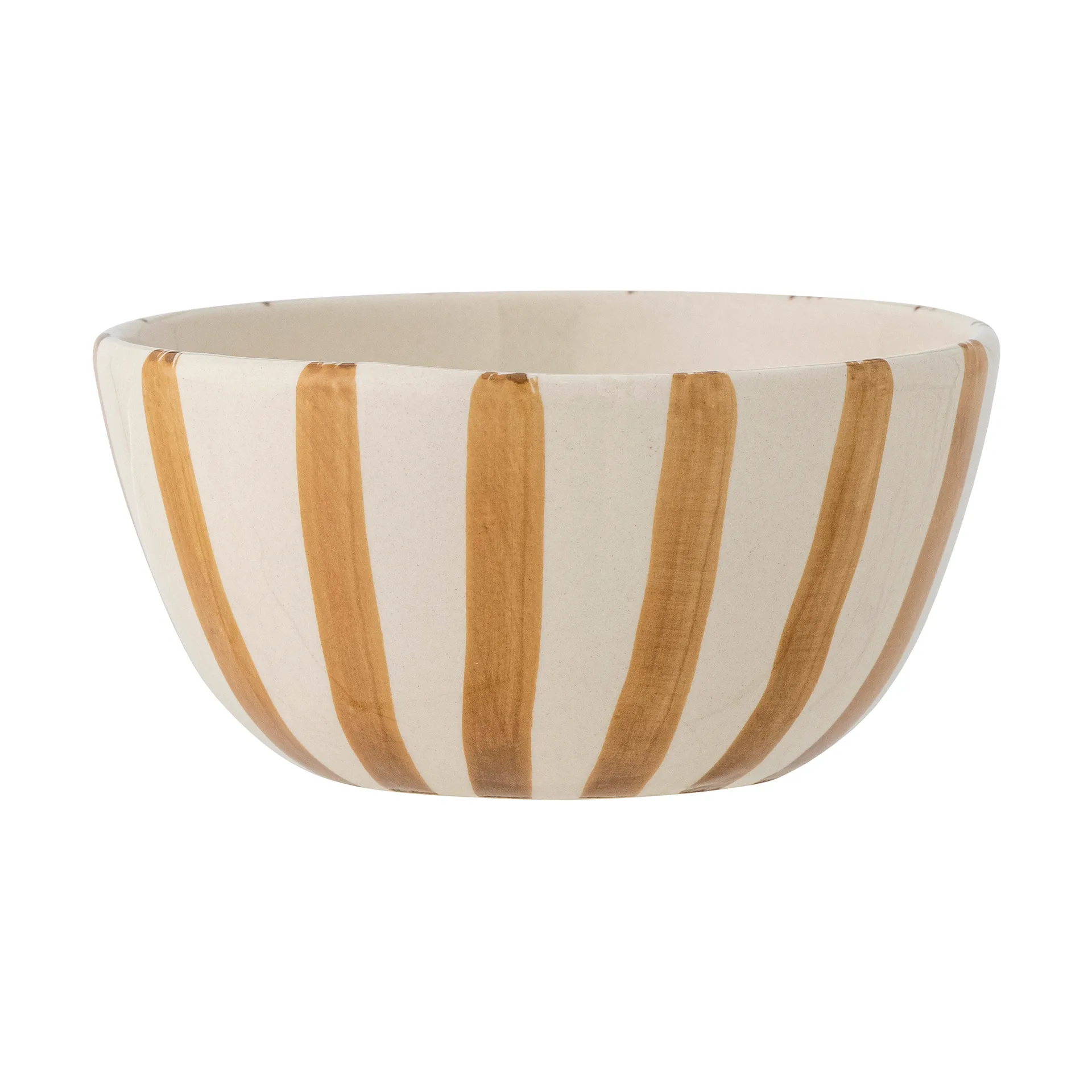 Begonia bowl Ø14 cm, Brown Bloomingville