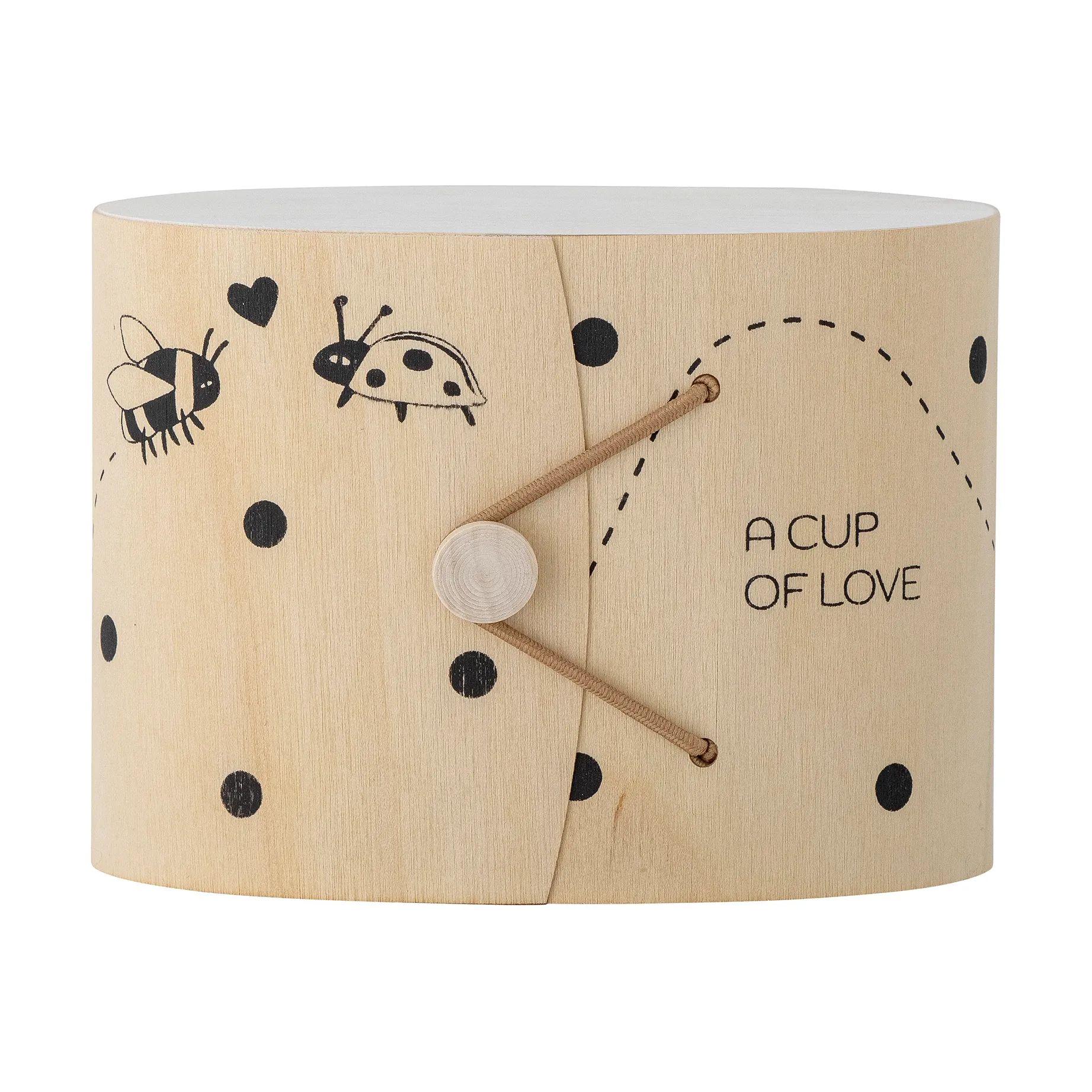 Belina mug 15.5 cl, Blue Bloomingville