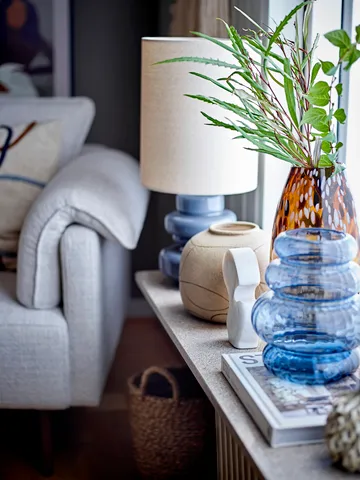 Bing vase 21.5 cm - Blue - Bloomingville