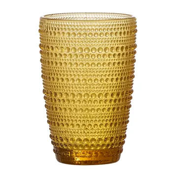 Blia drinking glass 37.5 cl - Brown - Bloomingville