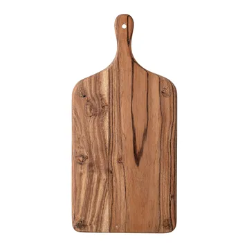 Bloomingville cutting board with handle acacia - 19x39.5 cm - Bloomingville