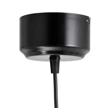 Bloomingville pendant lamp bamboo Ø42 cm - black - Bloomingville