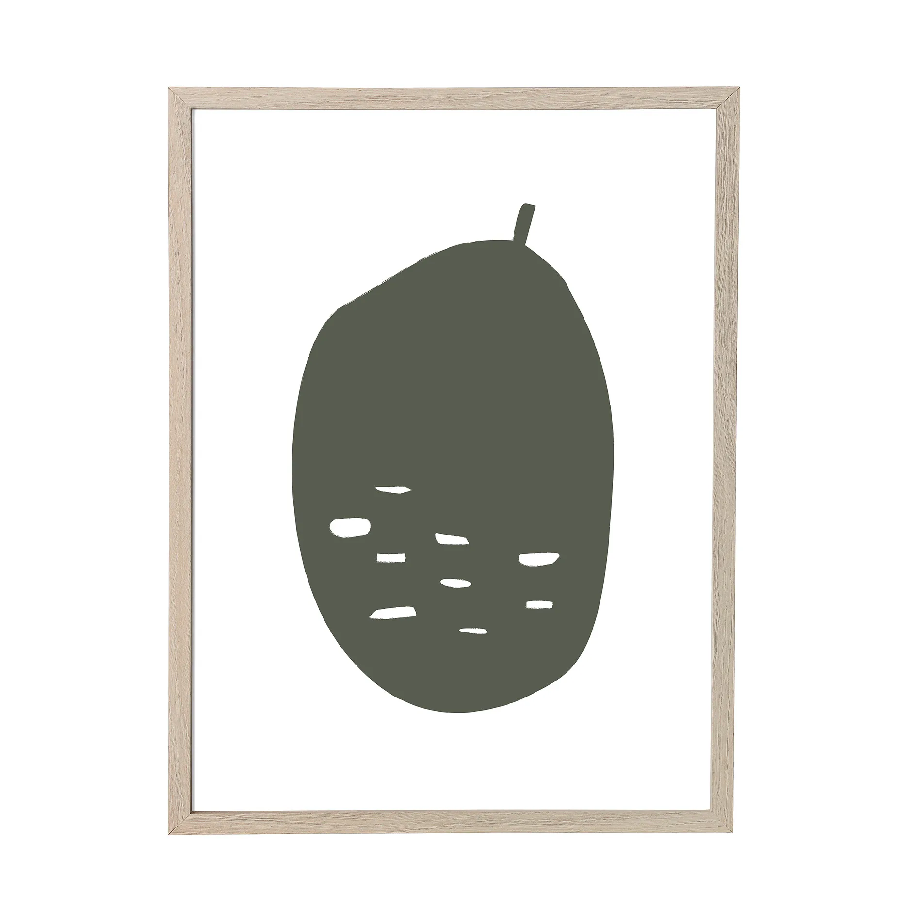 Bloomingville poster 45x35 cm, Natural Bloomingville