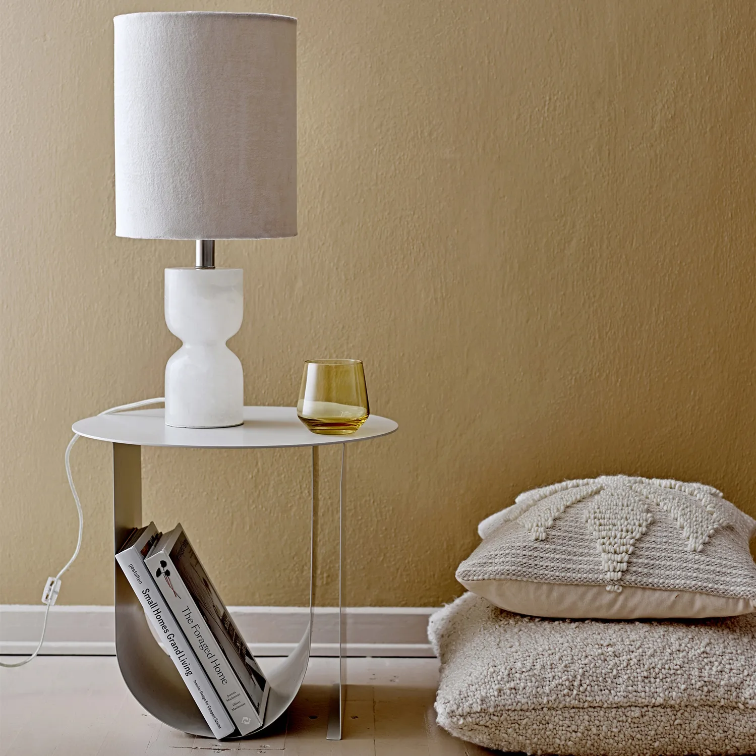 Bloomingville table lamp alabaster 59 cm, nature Bloomingville