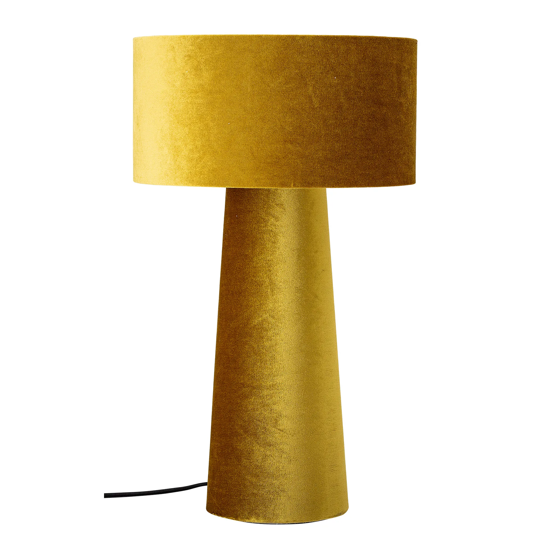 Bloomingville table lamp polyester, Yellow Bloomingville