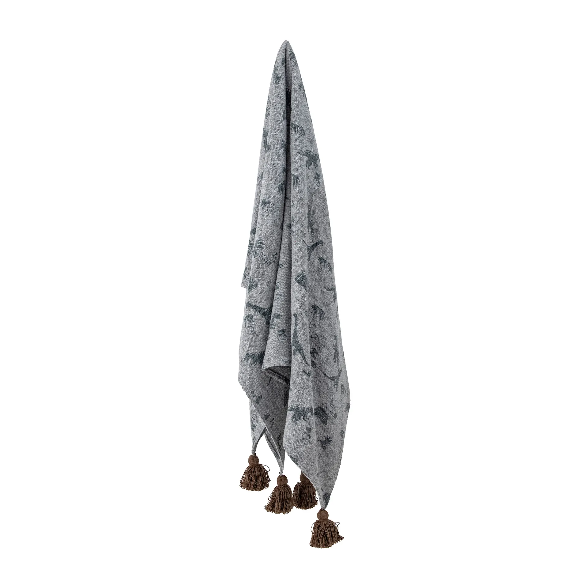 Bongo throw 130x160 cm, Blue Bloomingville