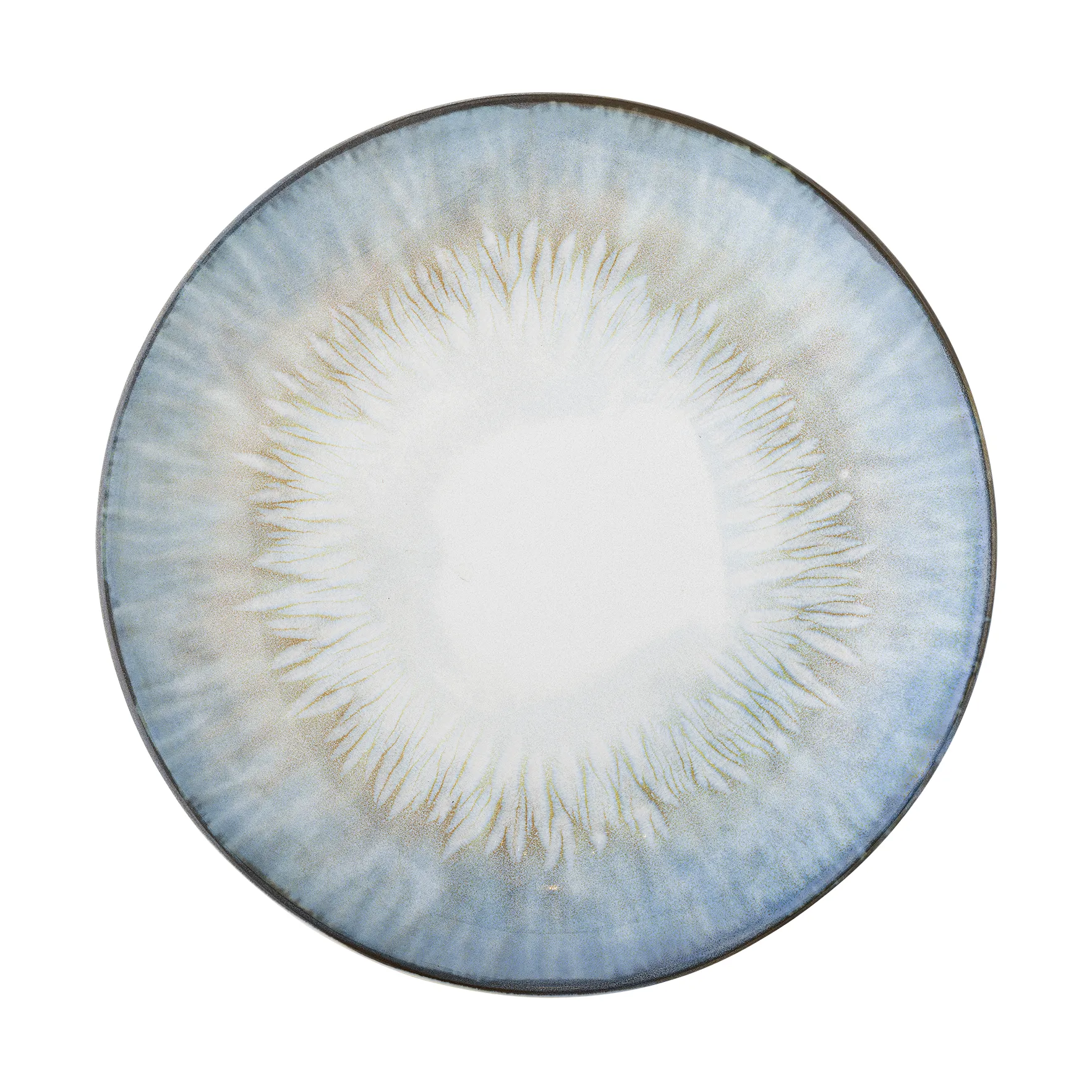 Calen plate Ø27 cm, Blue Bloomingville