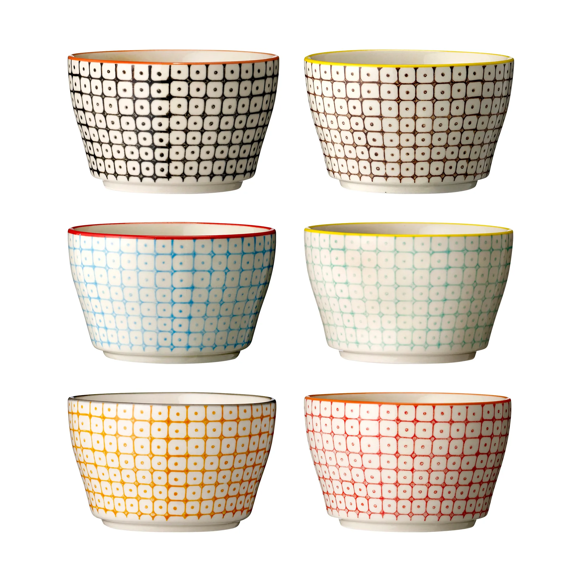 Carla bowl 11 cm 6-pack,  Bloomingville