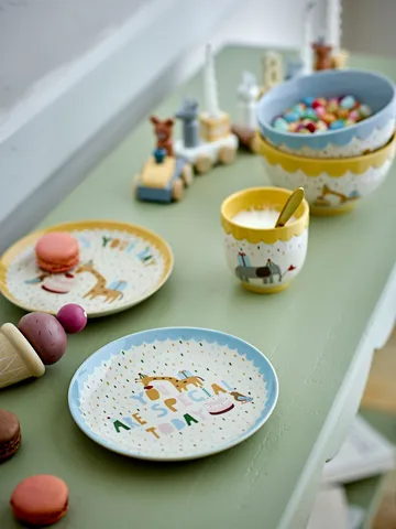 Celebrate bowl Ø13.5 cm - Blue - Bloomingville