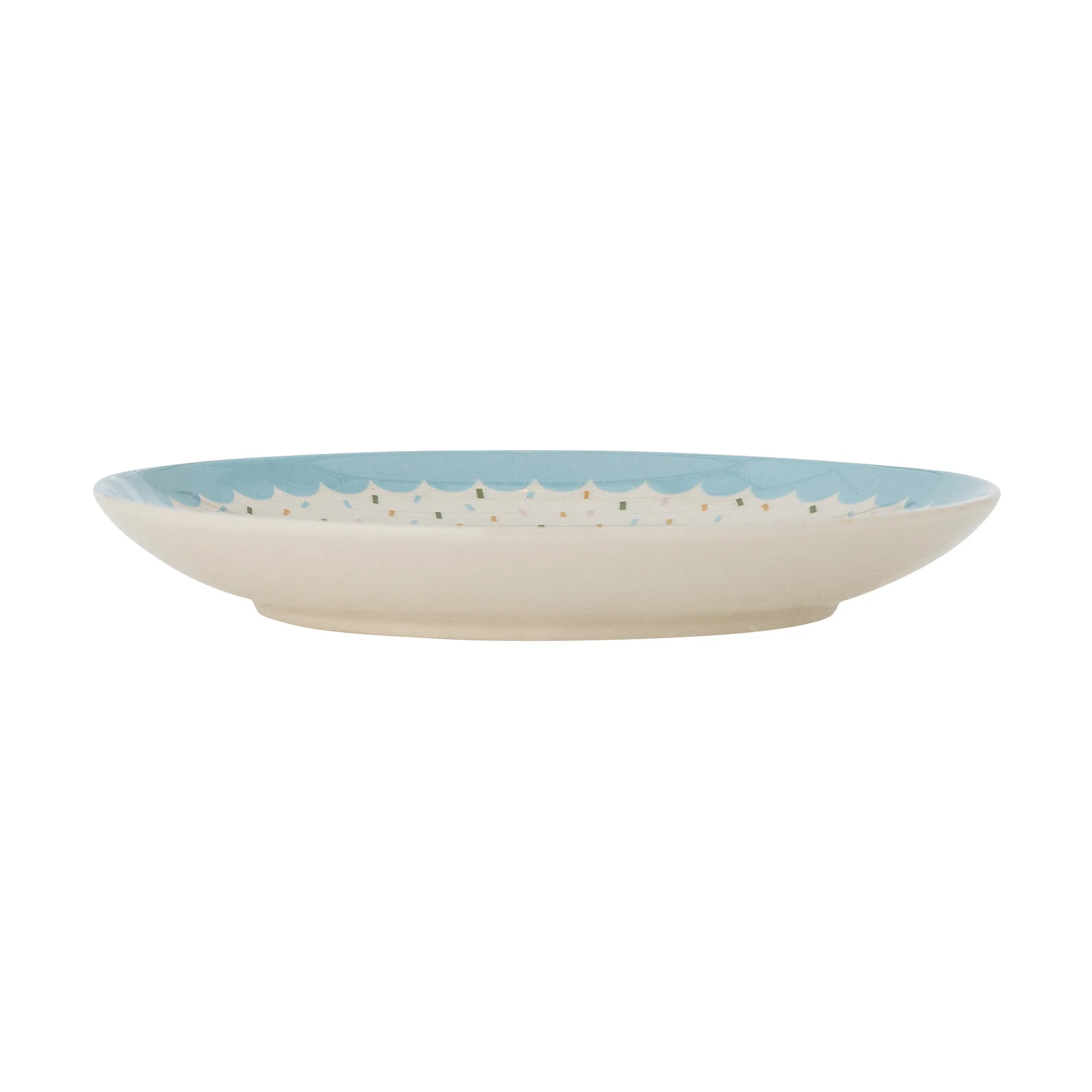 Celebrate plate Ø16 cm, Blue Bloomingville