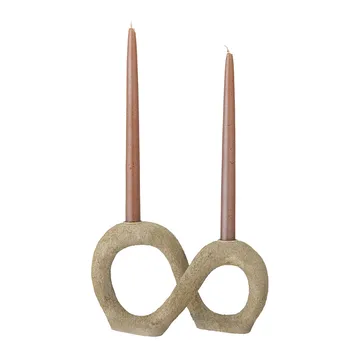 Dacian candle sticks - Natural - Bloomingville