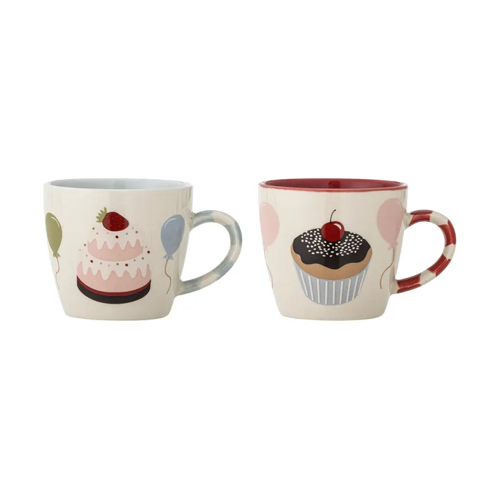 Darby cup 20 cl 2 parts - Red - Bloomingville