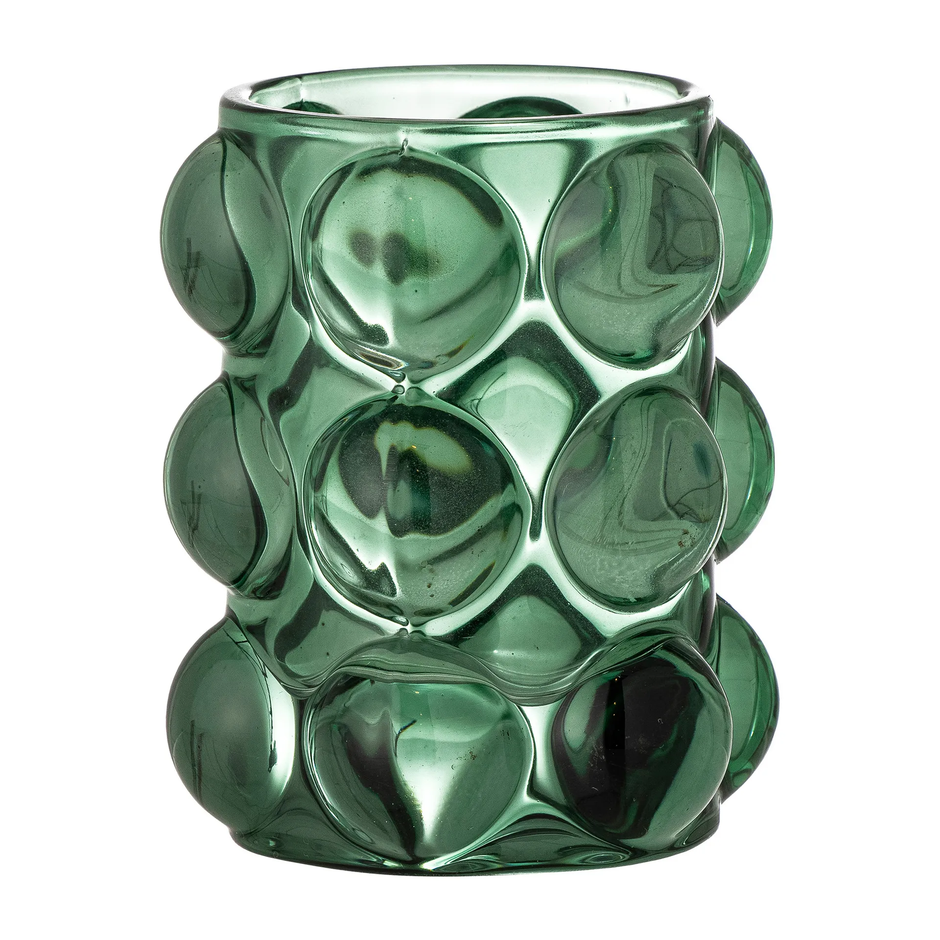 Deni lantern 10 cm, Green Bloomingville