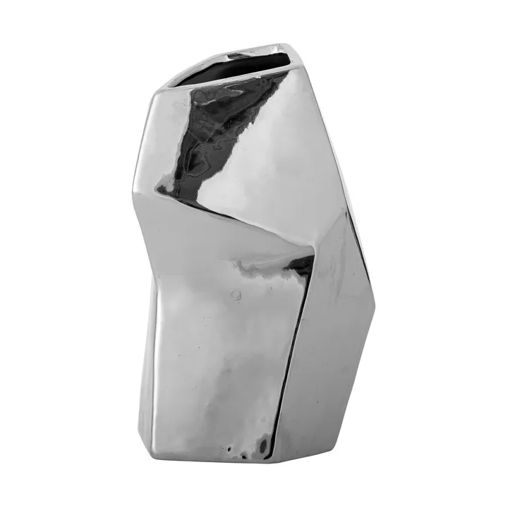 Dimona vase - Silver, 15x23 cm - Bloomingville