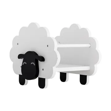 Dolly bookshelf - White, 30.5x35 cm - Bloomingville